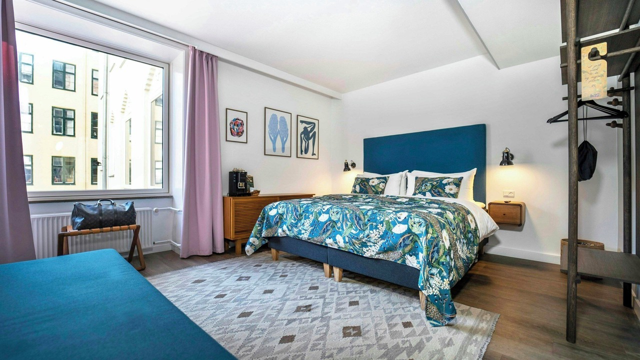 Photo of Bedroom in Copenhagen City Centre