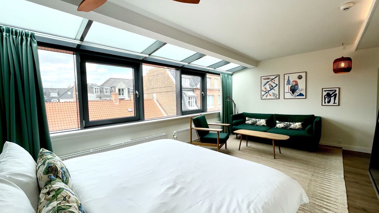 Photo of Bedroom in Copenhagen City Centre