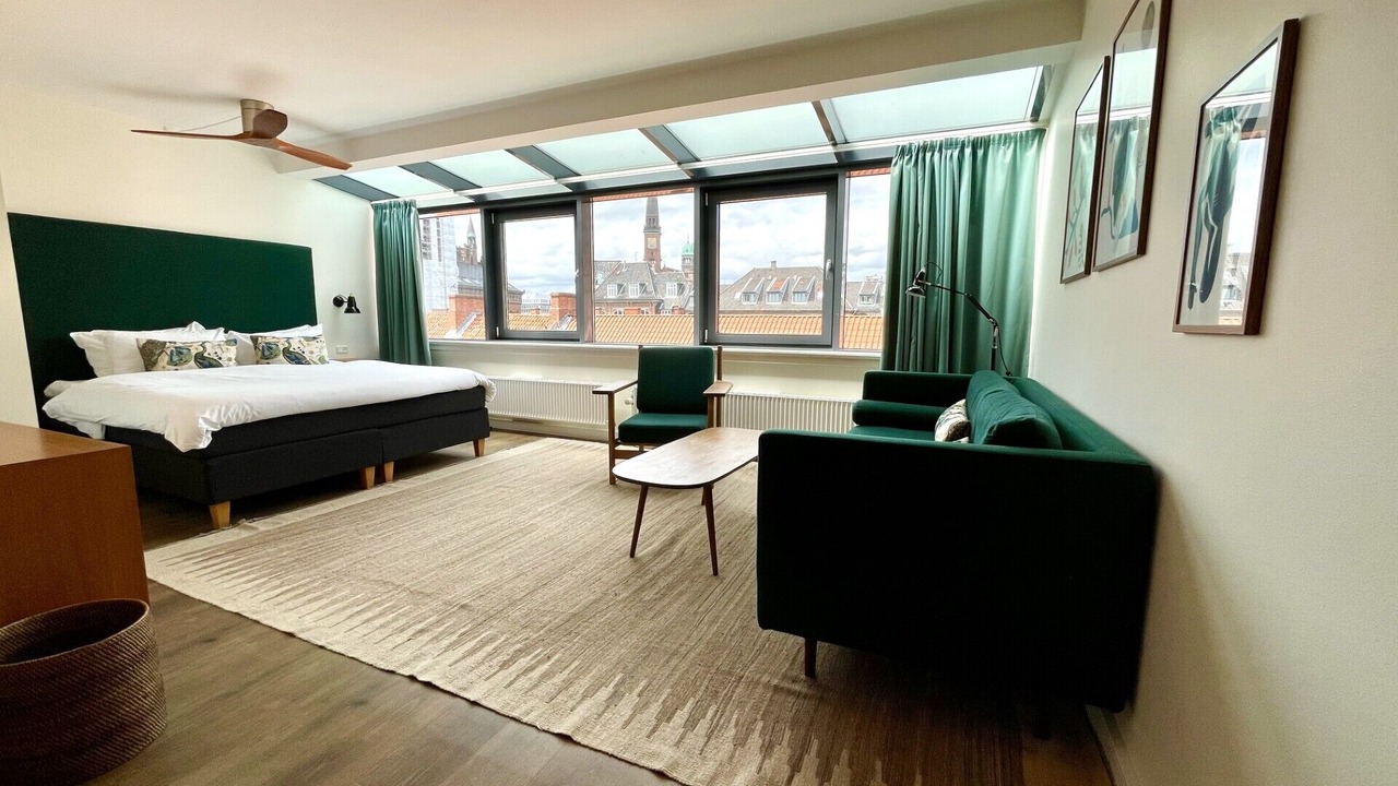 Photo of Bedroom in Copenhagen City Centre