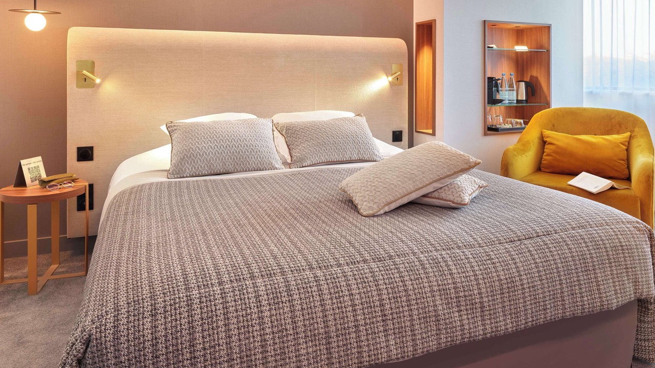 Photo of Bedroom in Grigy-Technopole - La Grange-aux-Bois