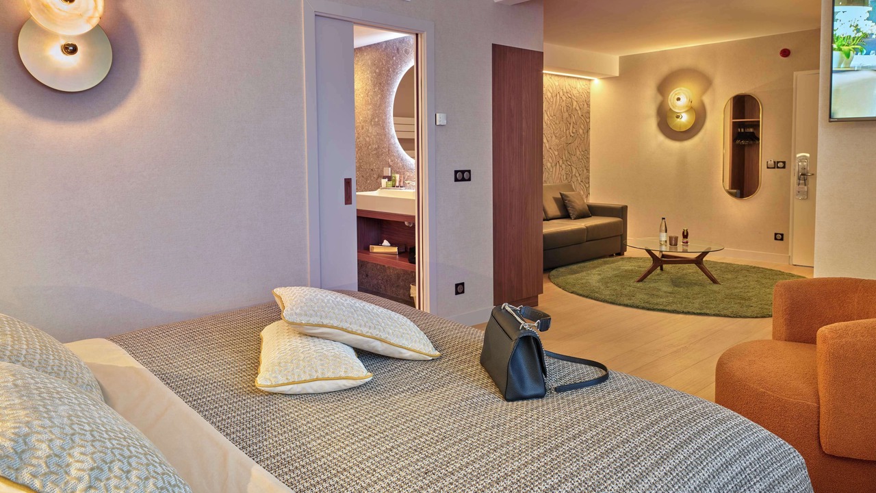 Photo of Bedroom in Grigy-Technopole - La Grange-aux-Bois