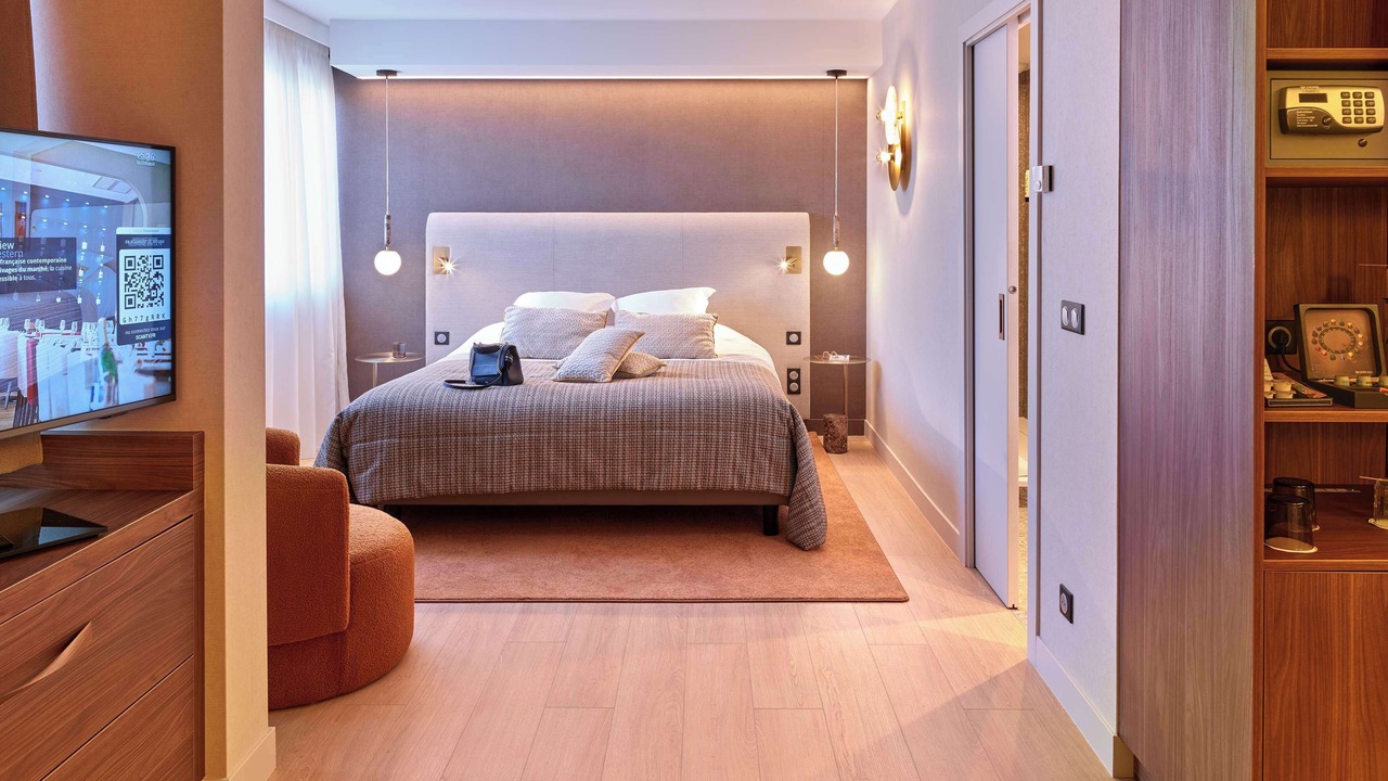 Photo of Bedroom in Grigy-Technopole - La Grange-aux-Bois