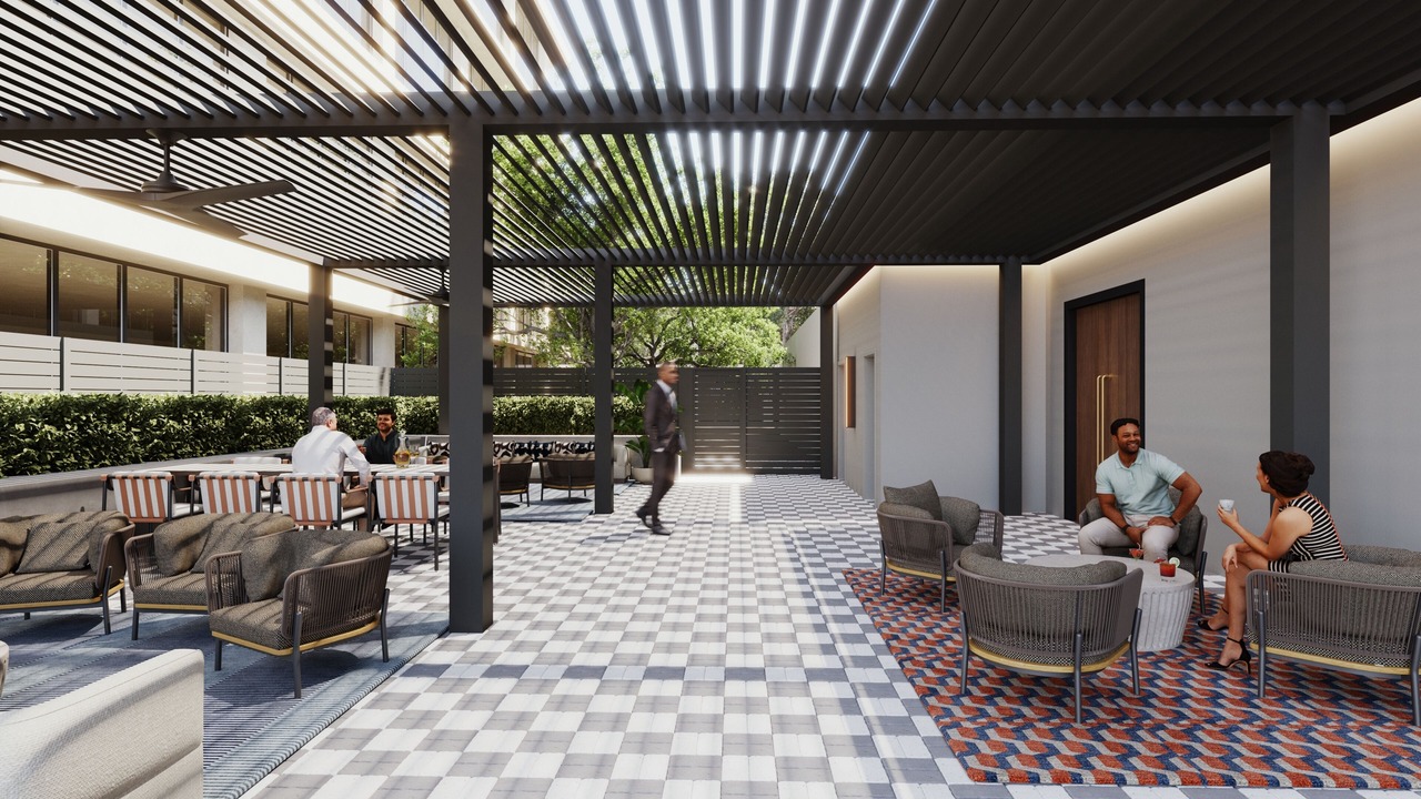 Photo of Patio Balcony in Northeast Dallas