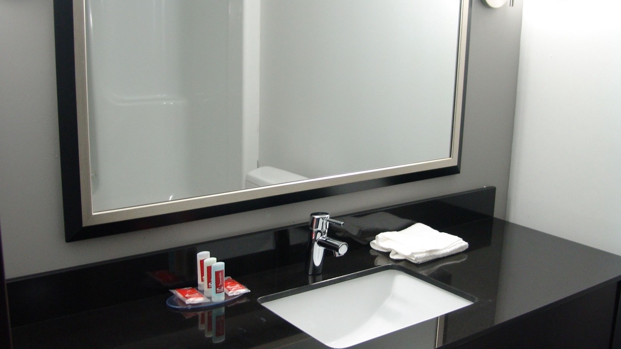 Photo of Bathroom in Downtown Syracuse