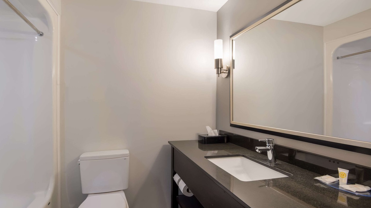 Photo of Bathroom in Downtown Syracuse