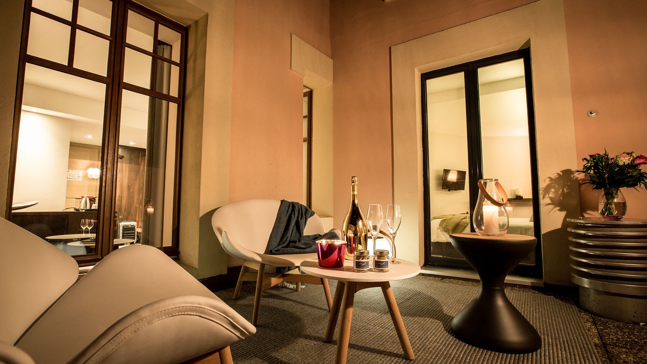 Photo of Patio Balcony in Lausanne Center