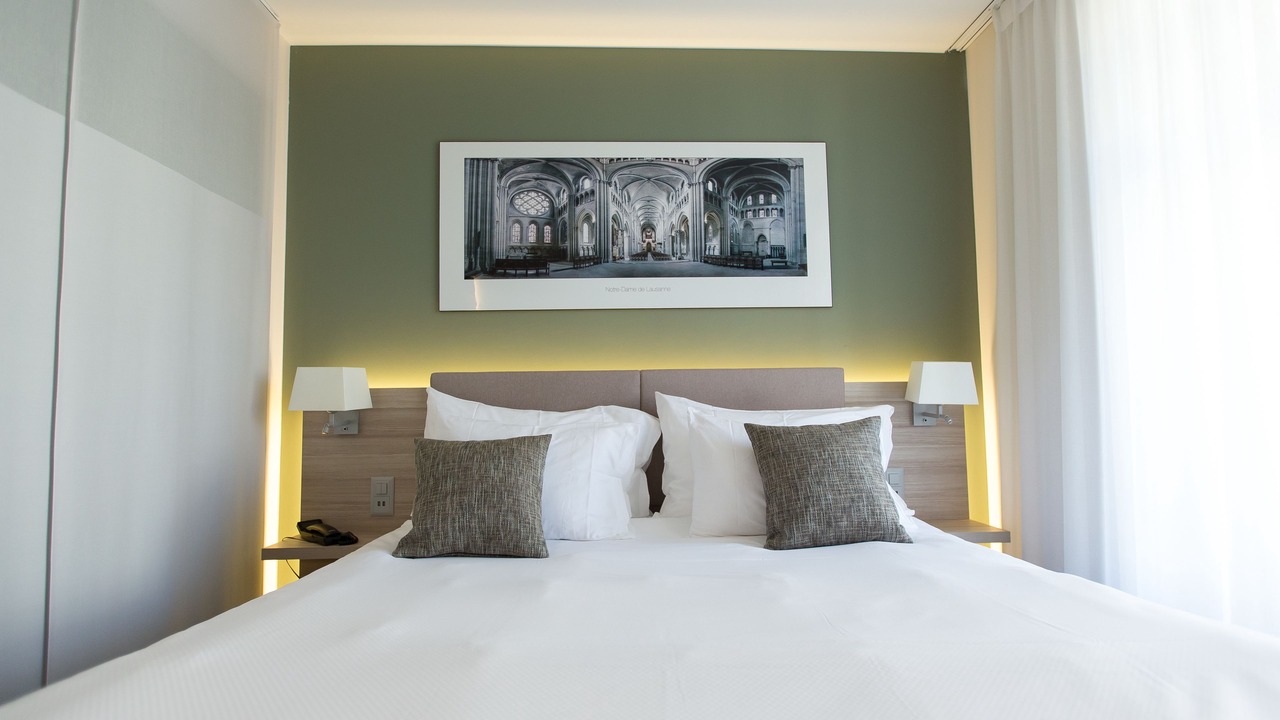 Photo of Bedroom in Lausanne Center