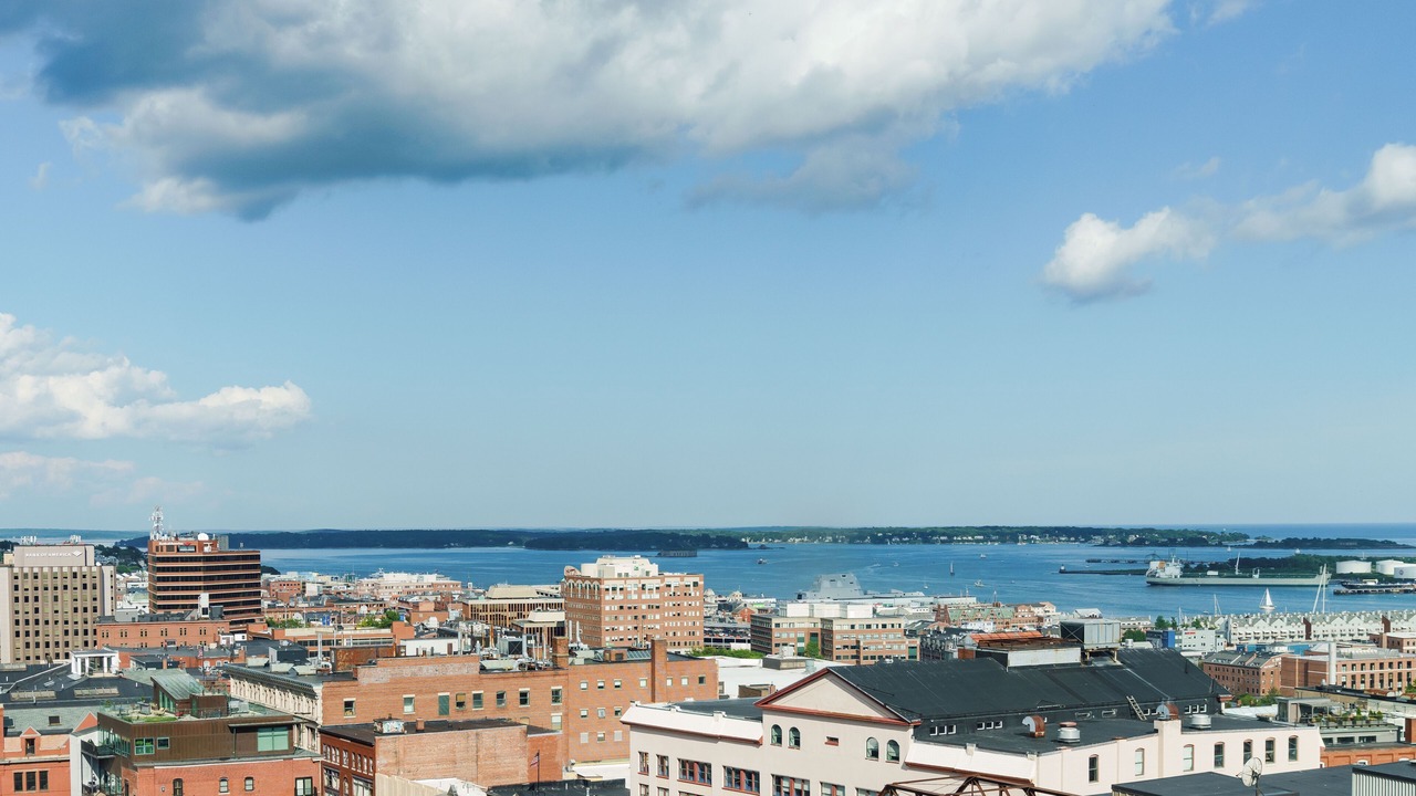 Photo of Bedroom in Downtown Portland