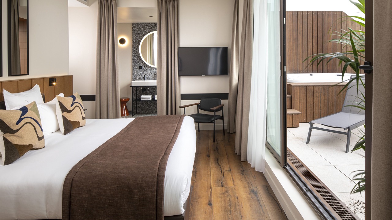 Photo of Bedroom in Le Port sous la Lune