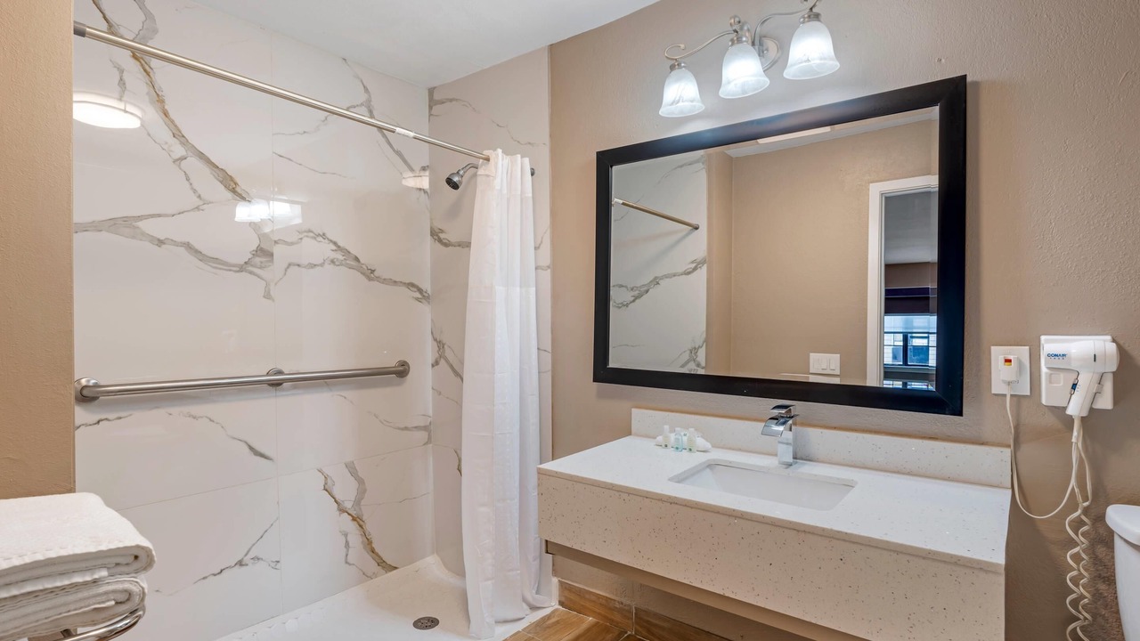 Photo of Bathroom in New Boston