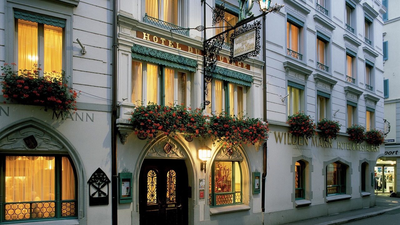Photo of Buildings in Lucerne