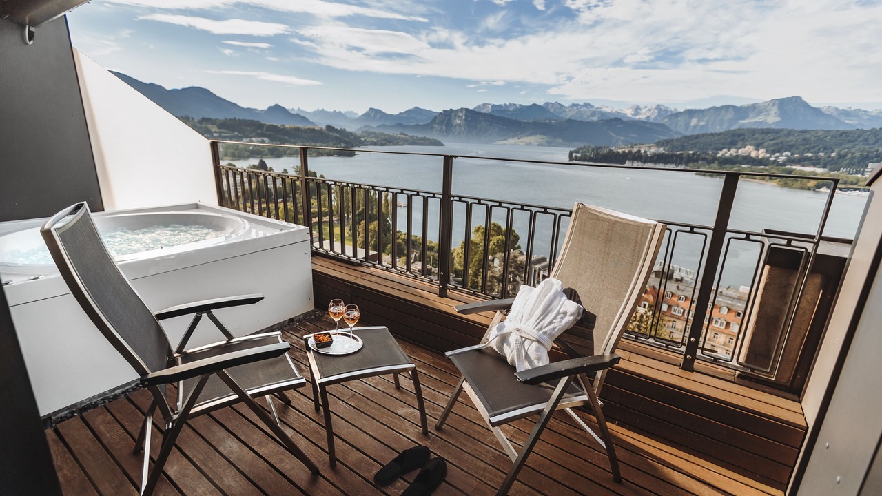 Photo of Patio Balcony in Lucerne