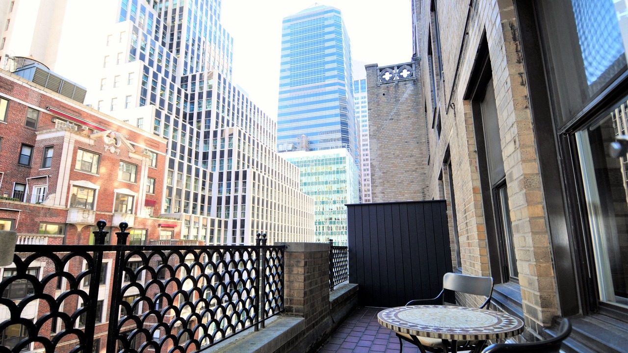 Photo of Patio Balcony in Central Park South