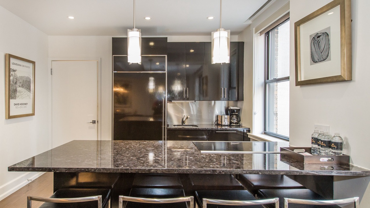 Photo of Kitchen in Central Park South