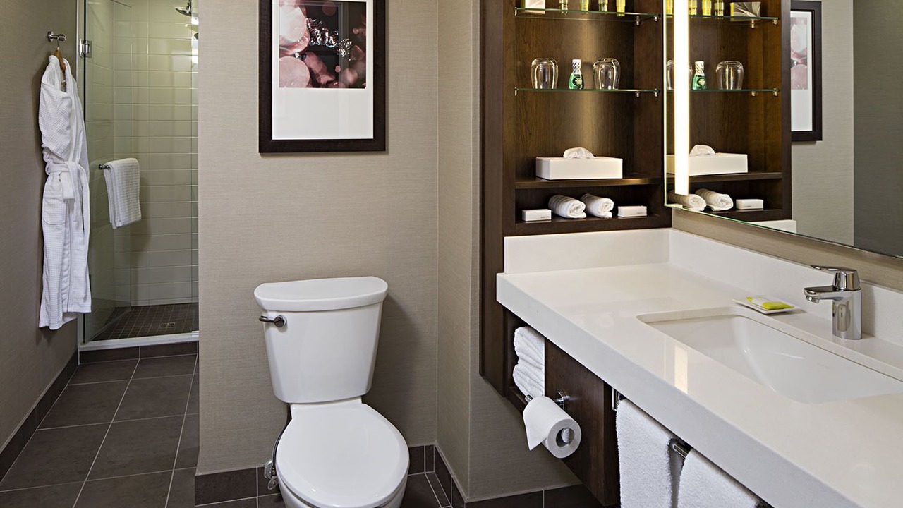 Photo of Bathroom in Downtown Winnipeg