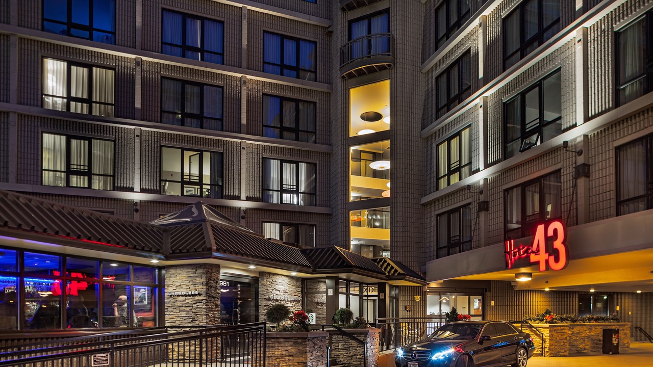 Photo of Buildings in Downtown Boise