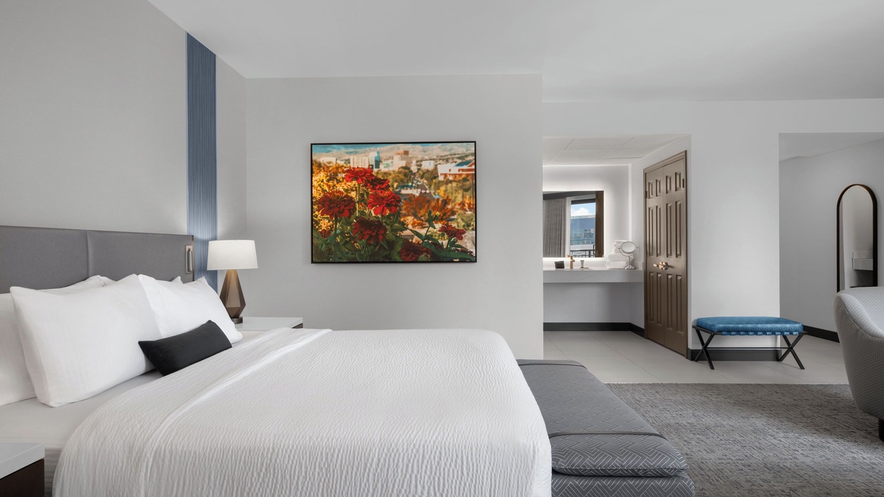 Photo of Bedroom in Downtown Boise