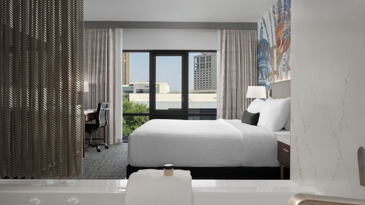 Photo of Bedroom in Downtown Boise