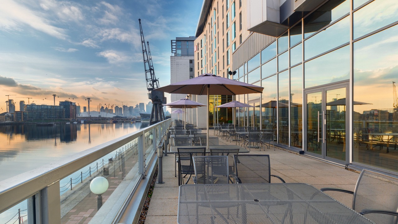 Photo of Patio Balcony in Docklands