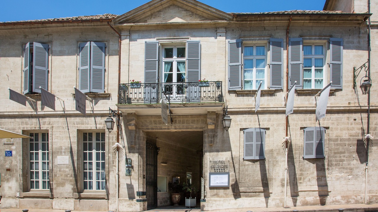 Photo of Buildings in Avignon City Centre
