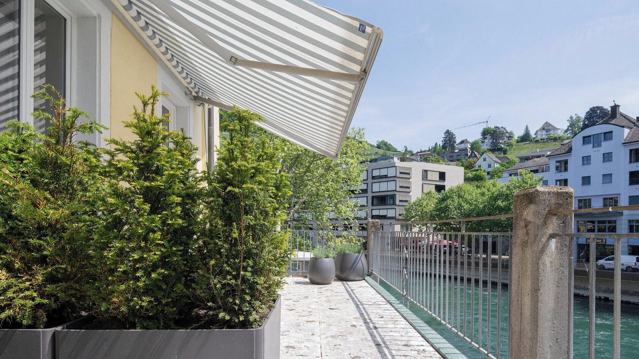 Photo of Patio Balcony in Nussbaumen
