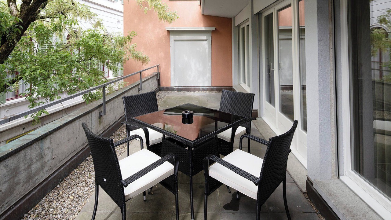 Photo of Patio Balcony in Nussbaumen