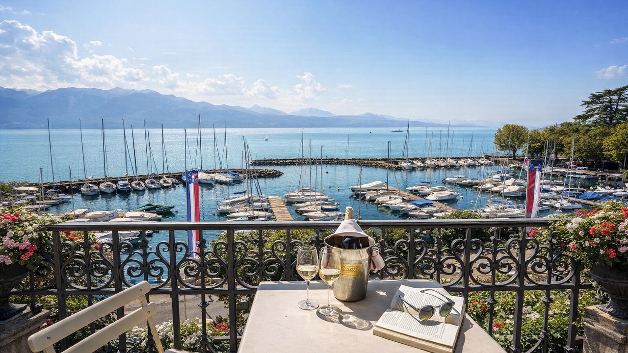 Photo of Patio Balcony in Lutry