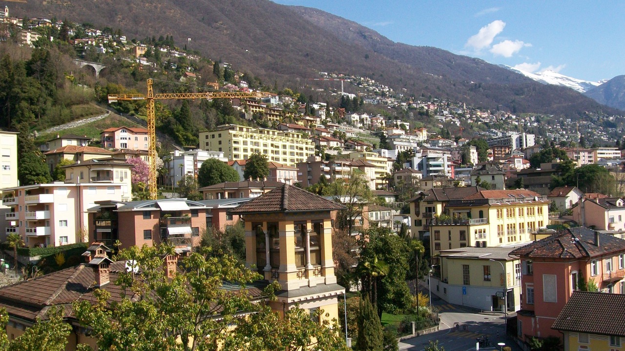 Photo of Buildings in Muralto