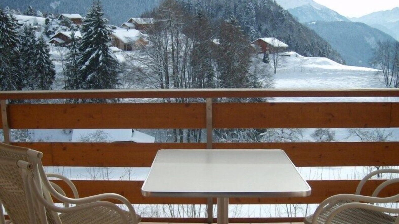 Photo of Patio Balcony in Leysin