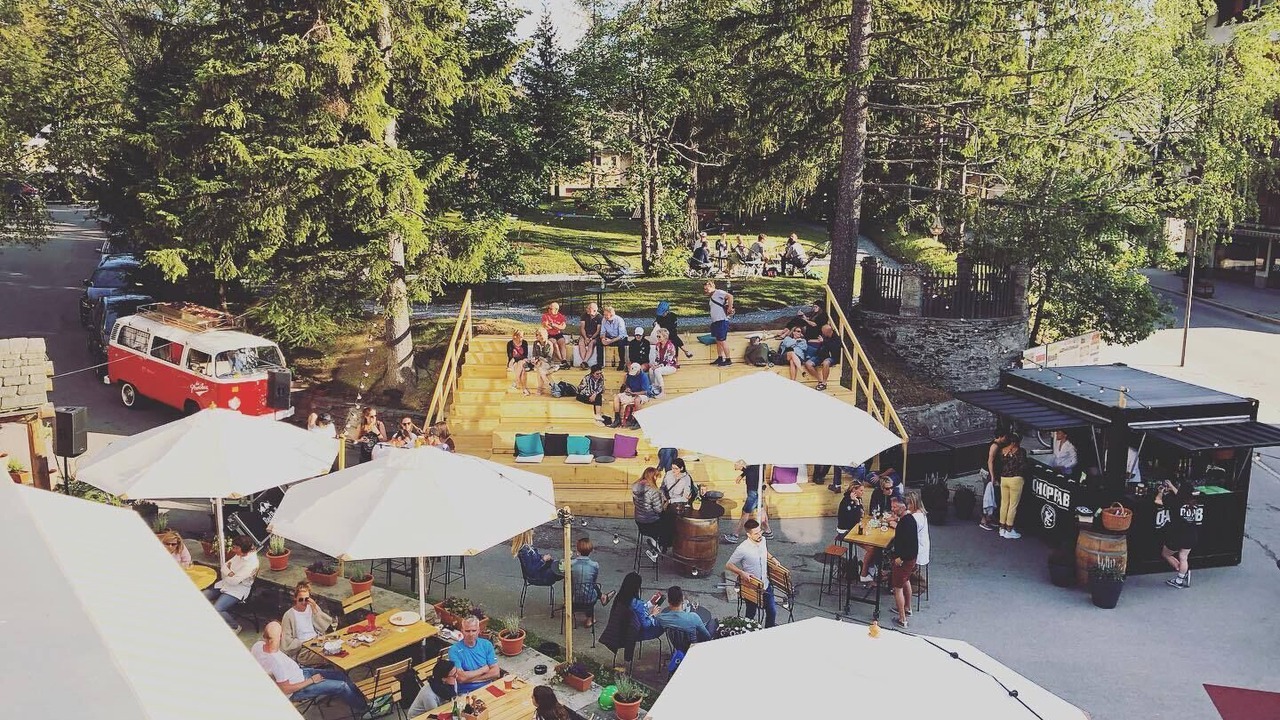 Photo of Patio Balcony in Lenzerheide