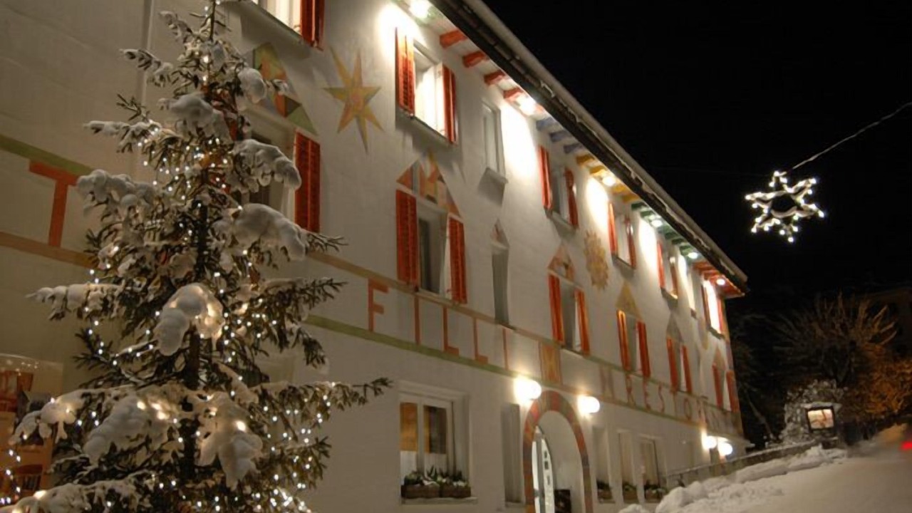 Photo of Buildings in Engadin Scoul