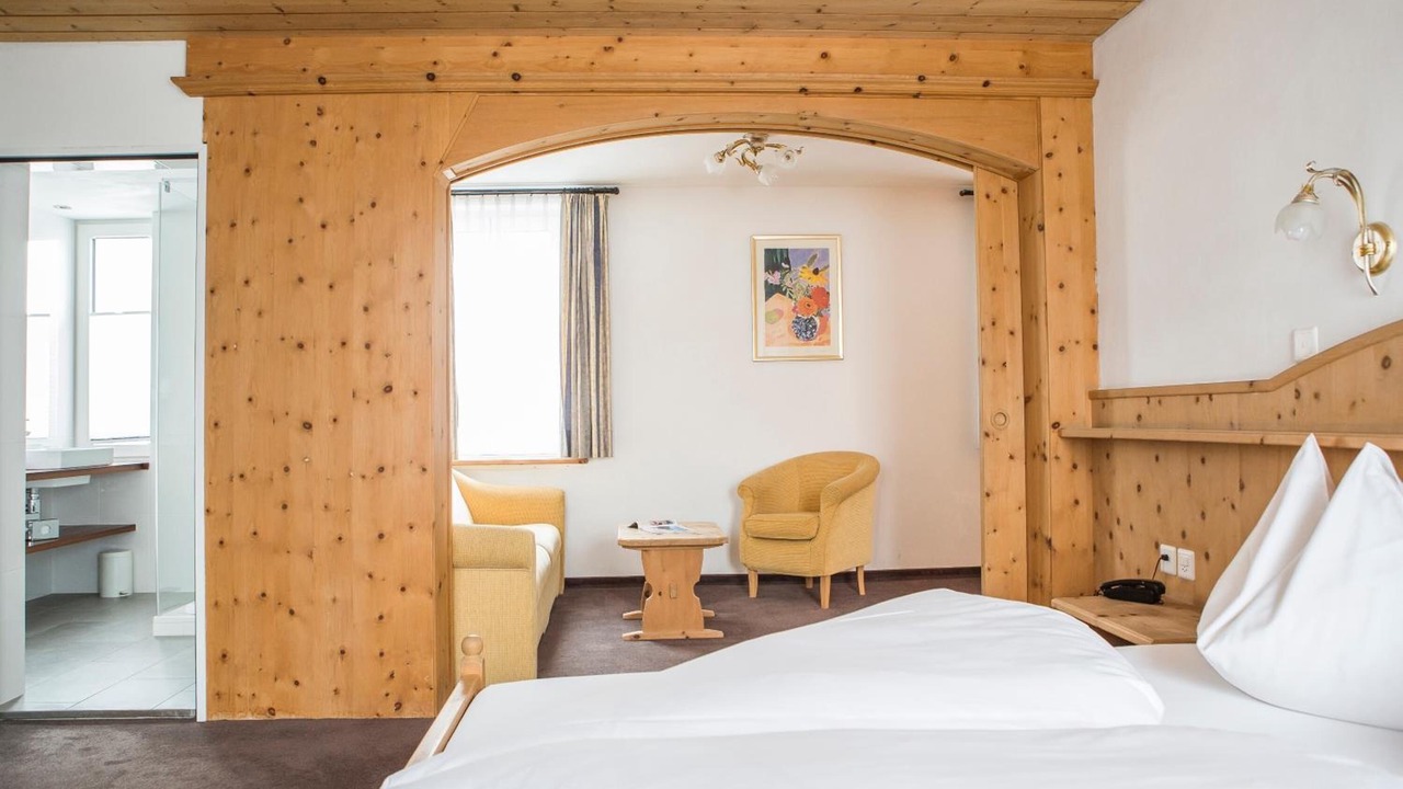 Photo of Bedroom in Engadin Scoul
