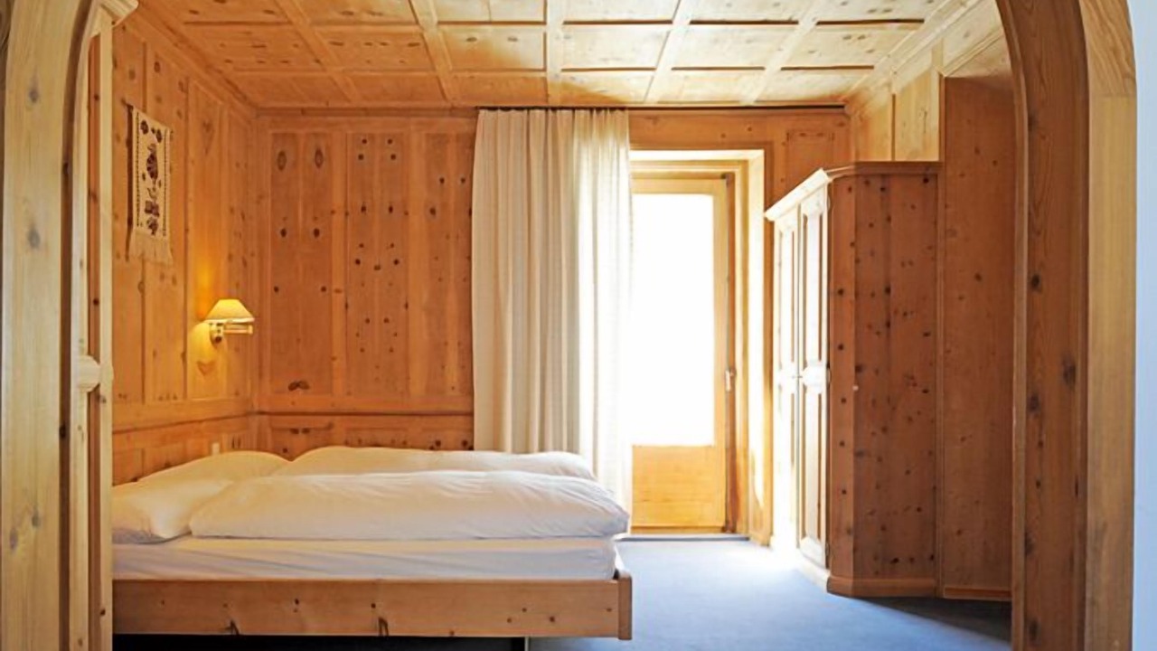 Photo of Bedroom in Engadin Scoul