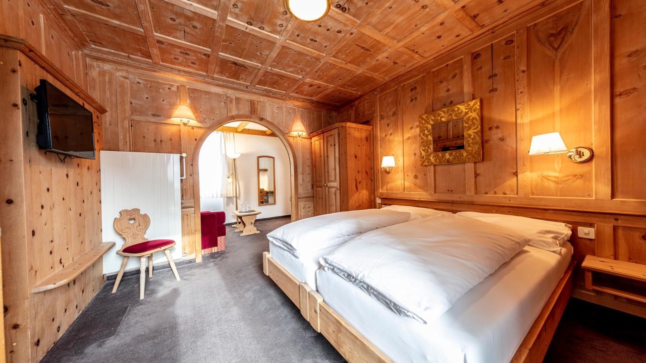 Photo of Bedroom in Engadin Scoul