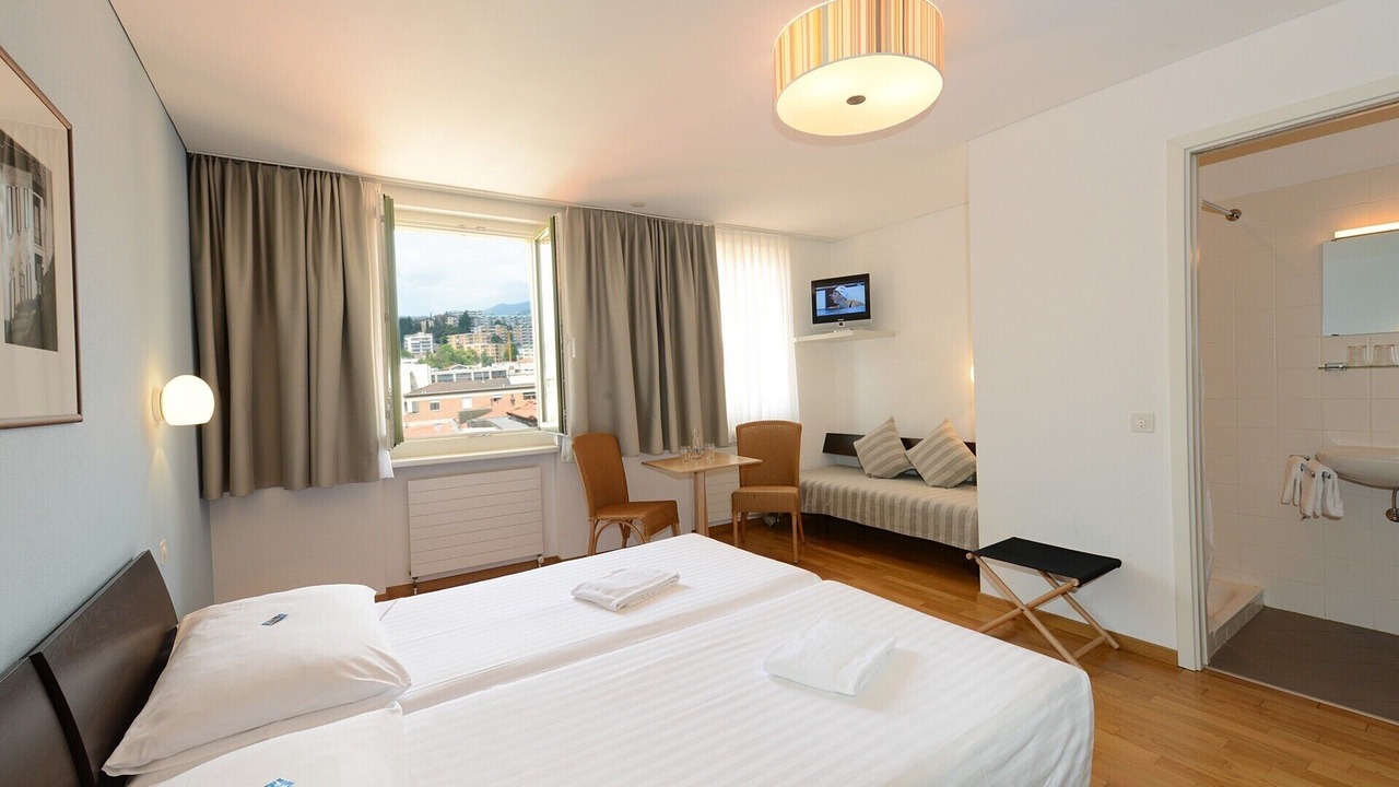 Photo of Bedroom in Lugano City-Centre