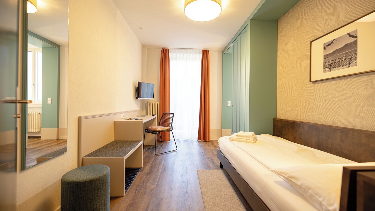 Photo of Bedroom in Lugano City-Centre