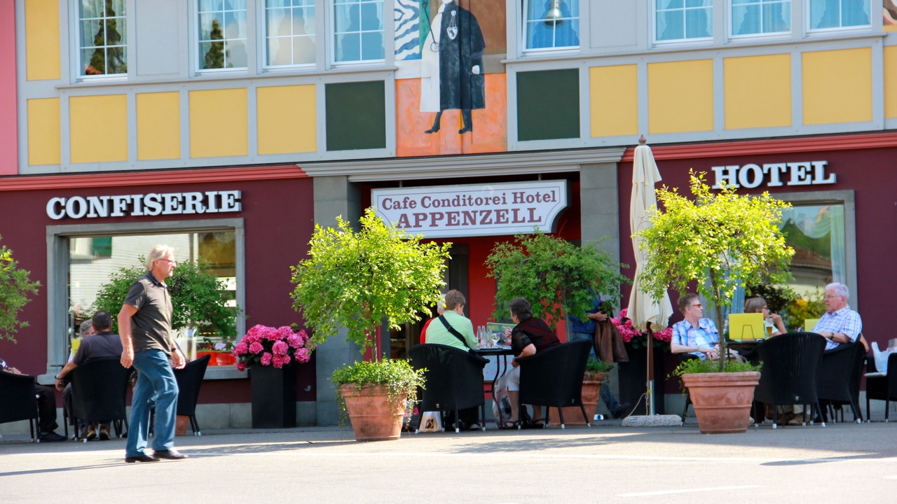 Photo of Buildings in Appenzell