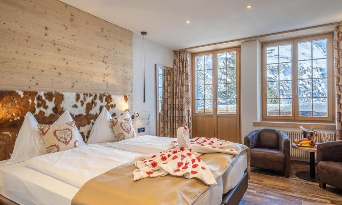 Photo of Bedroom in Murren