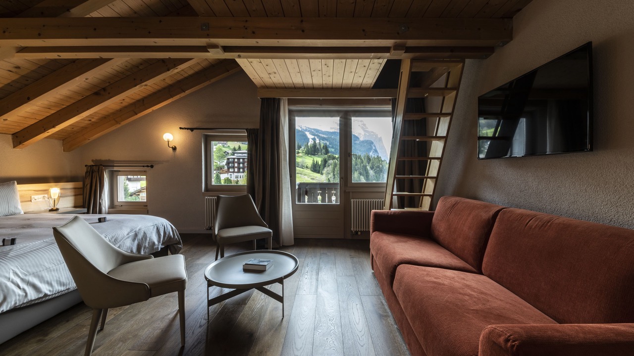Photo of Patio Balcony in Wengen