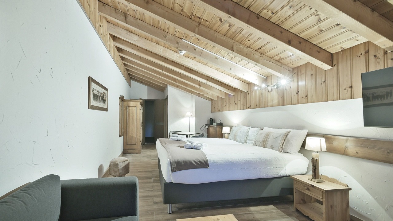 Photo of Bedroom in Ormont-Dessus