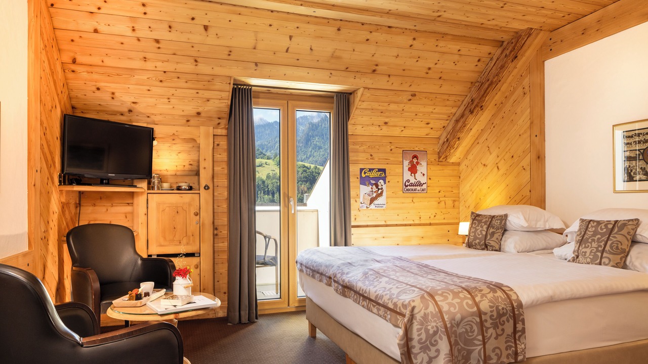 Photo of Bedroom in Charmey