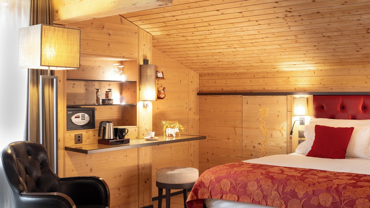 Photo of Bedroom in Charmey