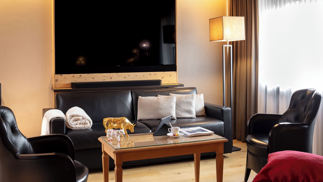Photo of Bedroom in Charmey