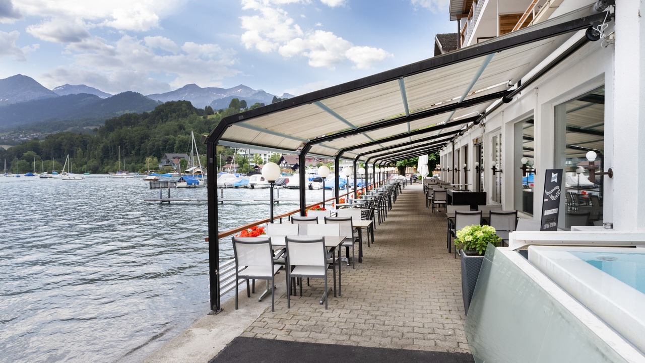 Photo of Patio Balcony in Faulensee