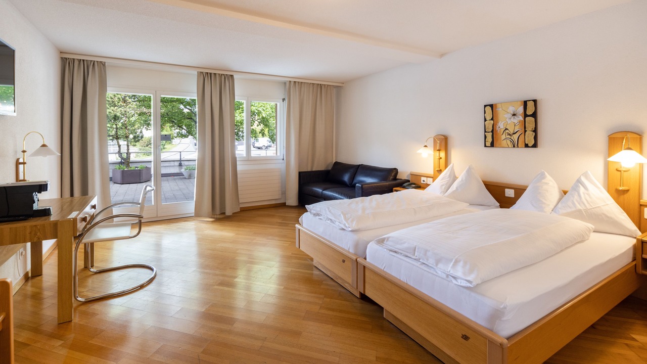 Photo of Bedroom in Faulensee
