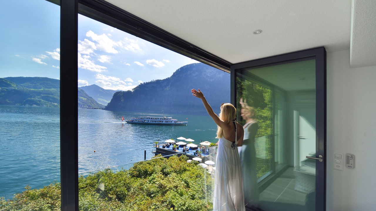 Photo of Bedroom in Hergiswil