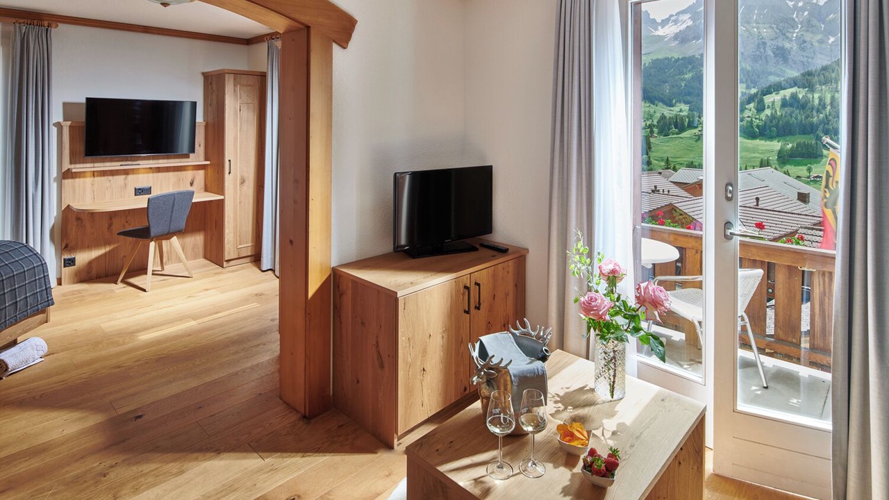 Photo of Bedroom in Adelboden