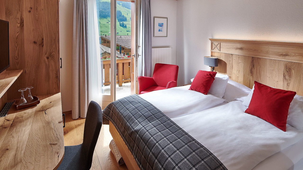 Photo of Bedroom in Adelboden