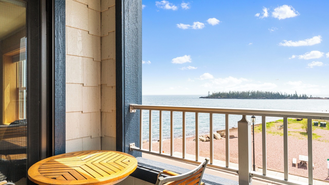 Photo of Patio Balcony in Grand Marais