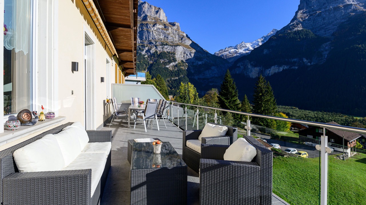 Photo of Patio Balcony in Grindelwald
